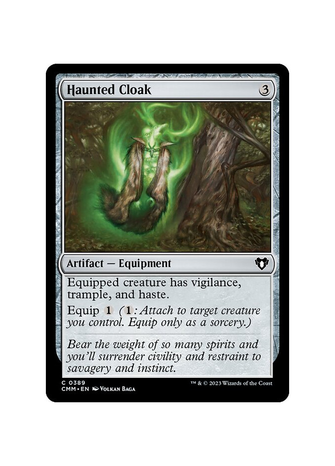 Haunted Cloak - Foil