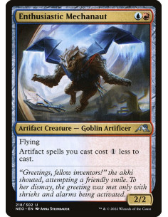 Enthusiastic Mechanaut