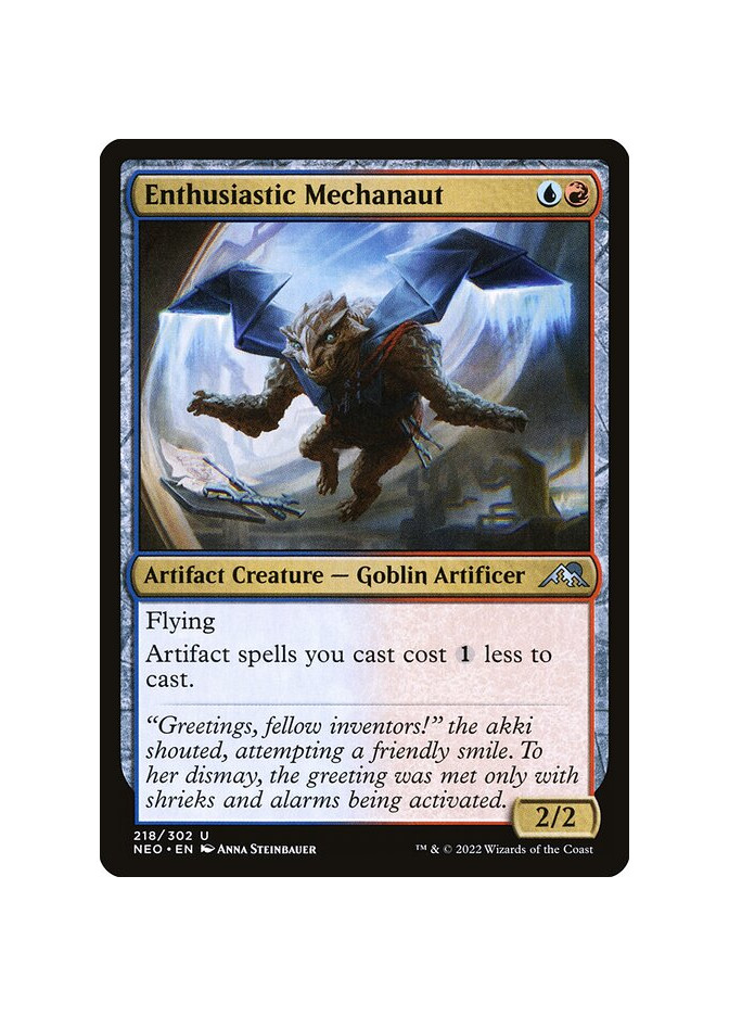 Enthusiastic Mechanaut - Foil
