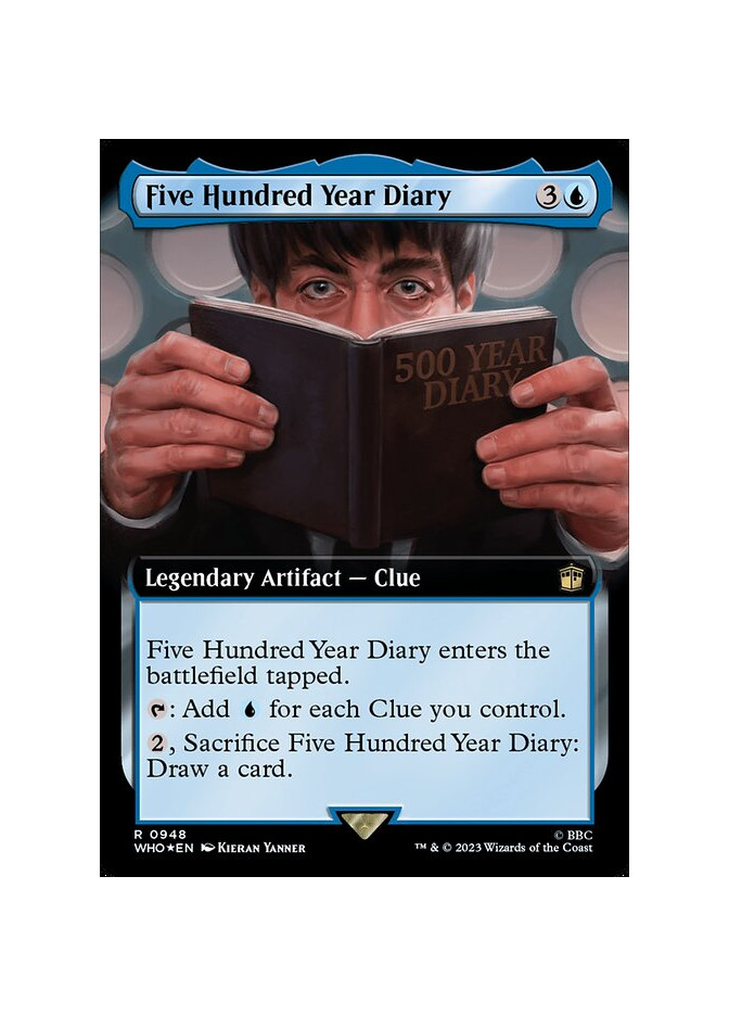 Five Hundred Year Diary - Foil