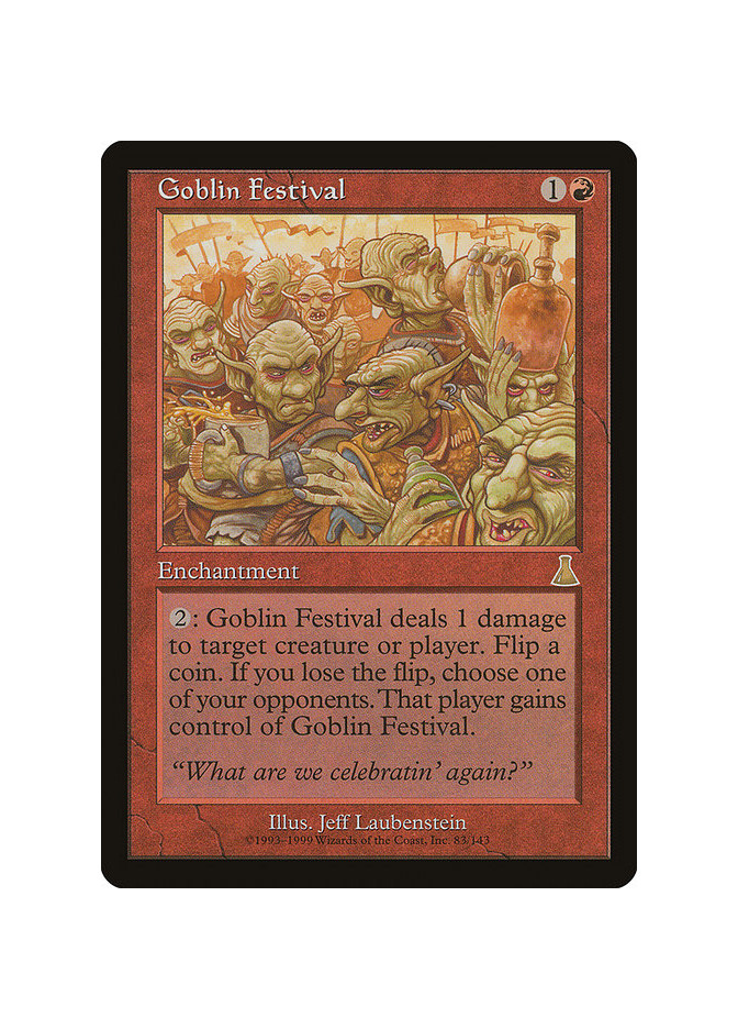Goblin Festival - Foil