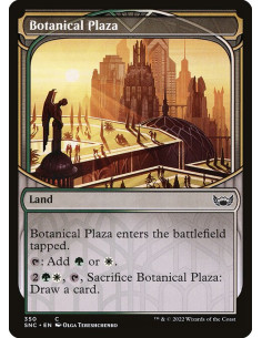 Botanical Plaza - Foil