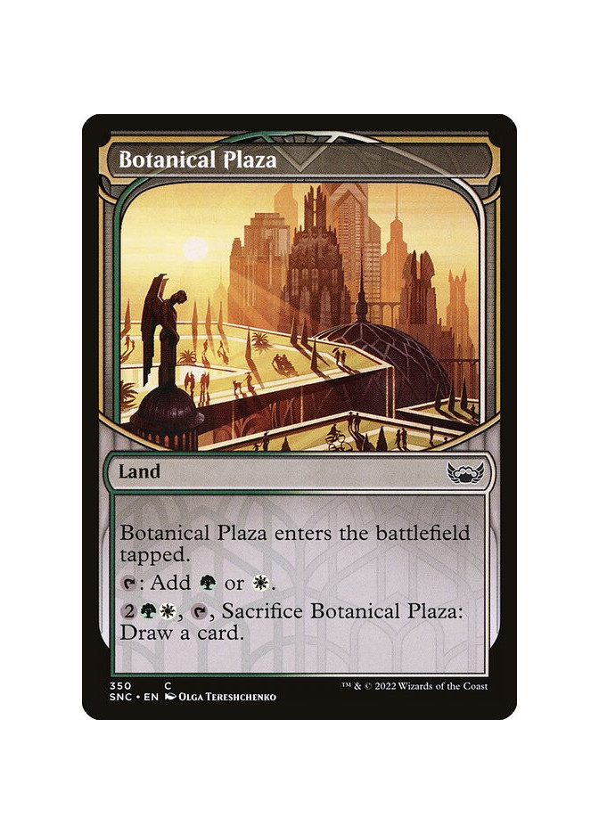 Botanical Plaza - Foil