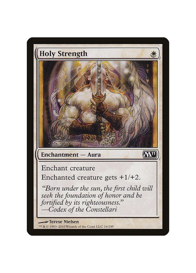 Holy Strength