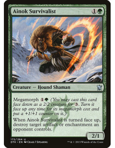 Ainok Survivalist - Foil