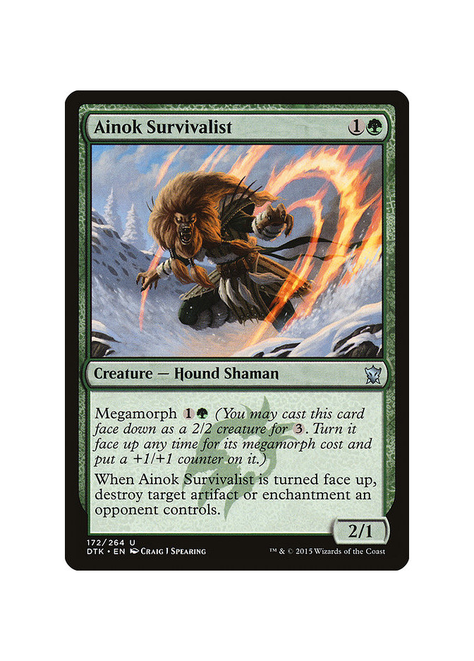 Ainok Survivalist - Foil