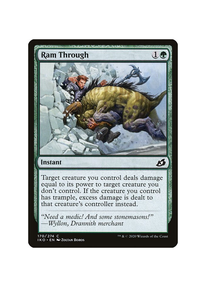 Ram Through - Foil
