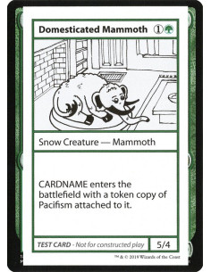 Domesticated Mammoth