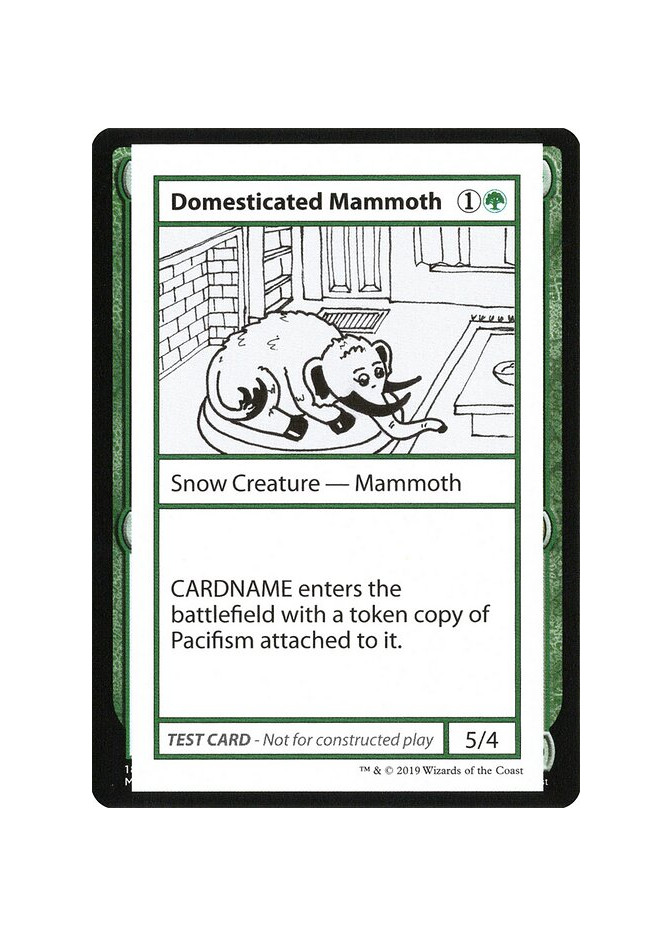 Domesticated Mammoth