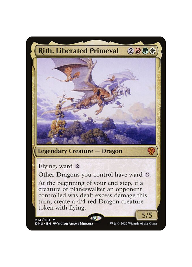 Rith, Liberated Primeval