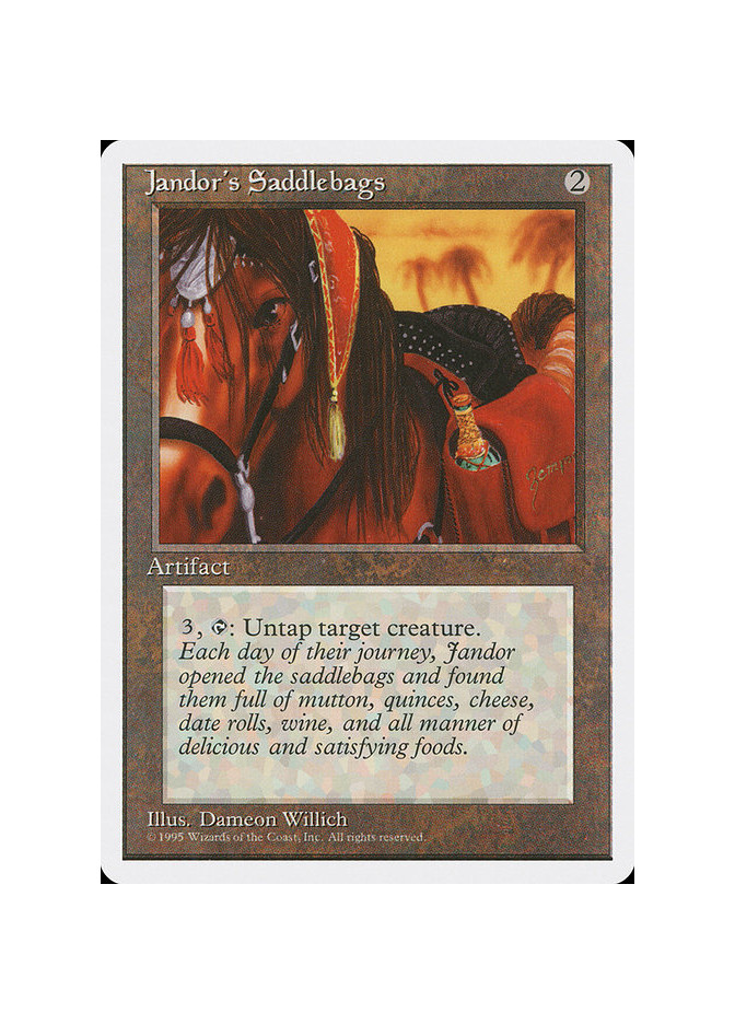 Jandor's Saddlebags