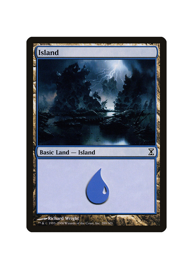 Island - Foil