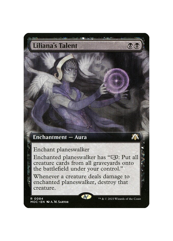 Liliana's Talent