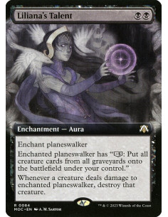 Liliana's Talent - Foil