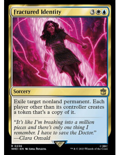 Fractured Identity - Foil