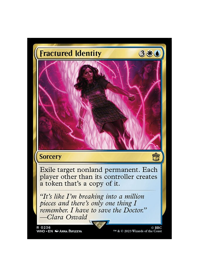 Fractured Identity - Foil