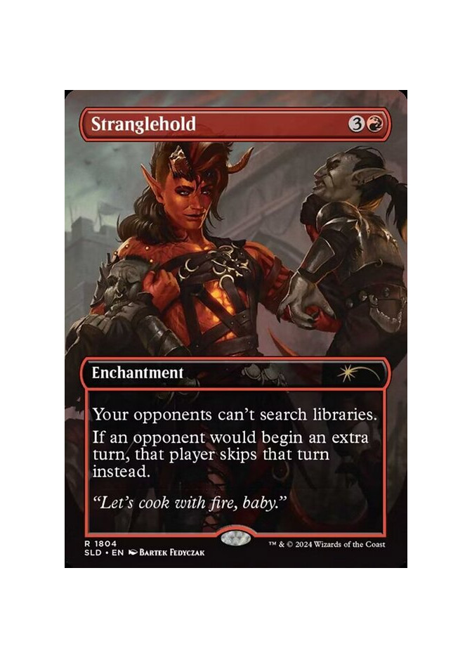 Stranglehold - Foil