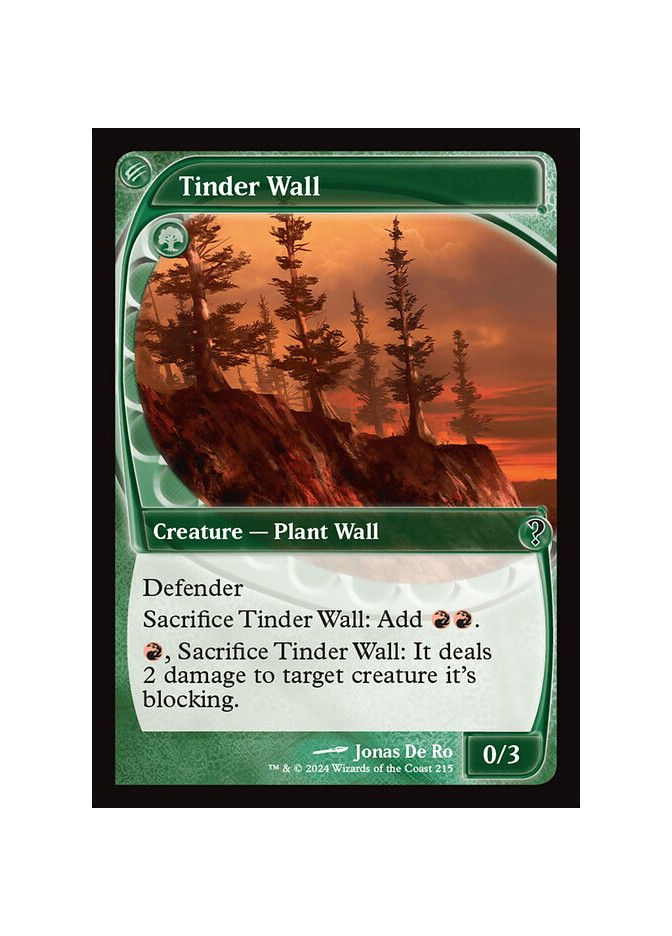 Tinder Wall - Foil