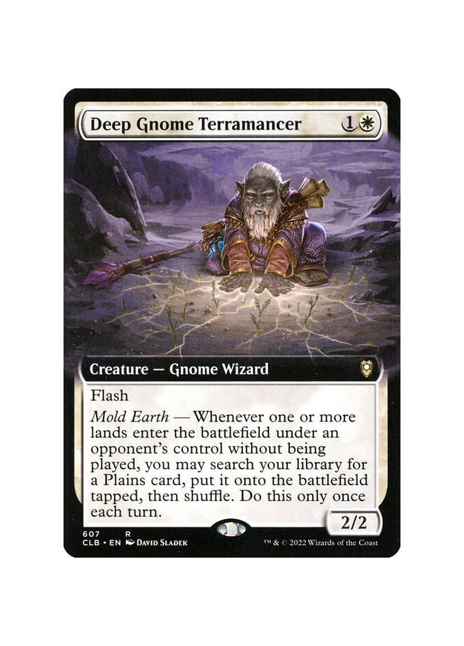 Deep Gnome Terramancer