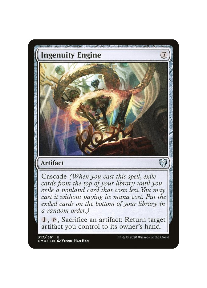 Ingenuity Engine - Foil