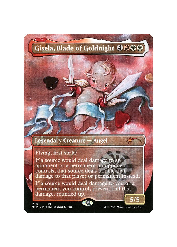 Gisela, Blade of Goldnight