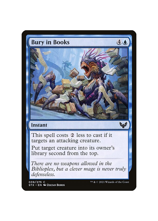 Bury in Books