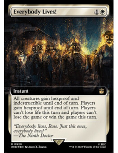 Everybody Lives! - Foil