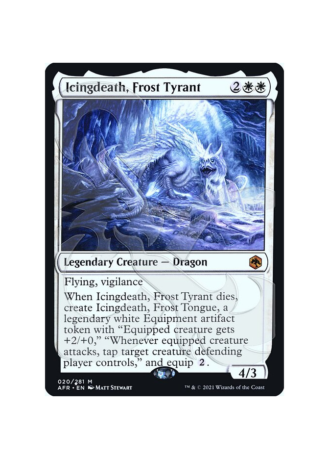 Icingdeath, Frost Tyrant - Foil
