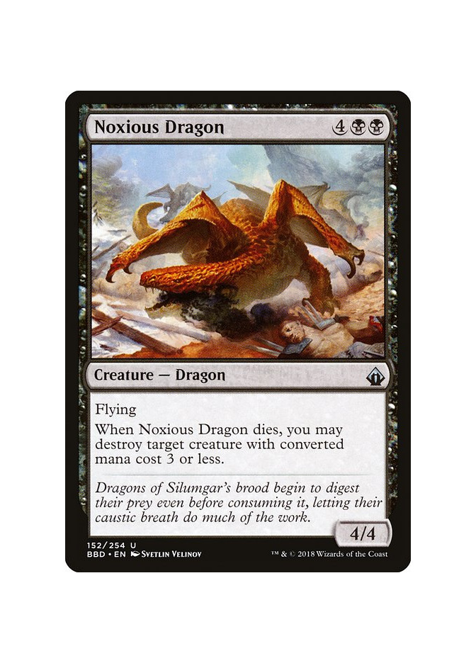 Noxious Dragon