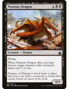 Noxious Dragon - Foil