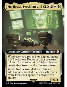 Mr. House, President and CEO