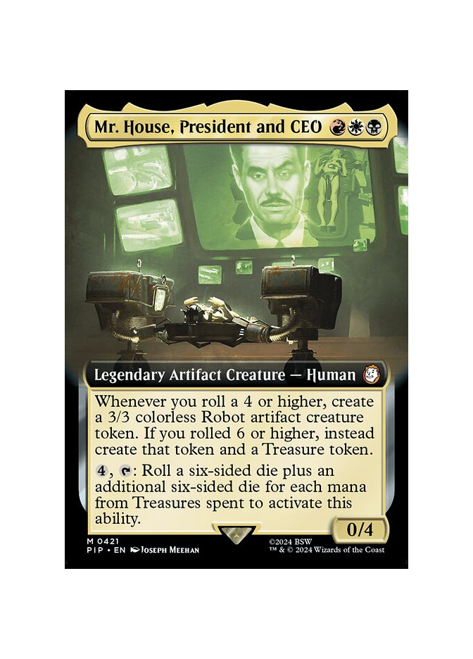 Mr. House, President and CEO - Foil