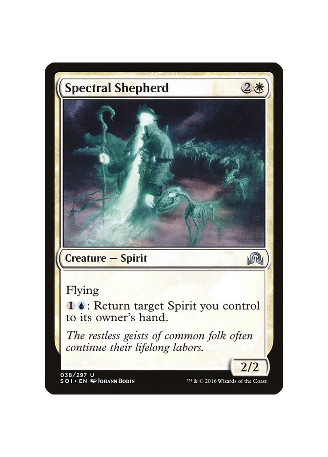 Spectral Shepherd - Foil