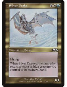 Silver Drake - Foil