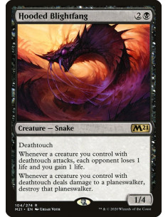 Hooded Blightfang - Foil
