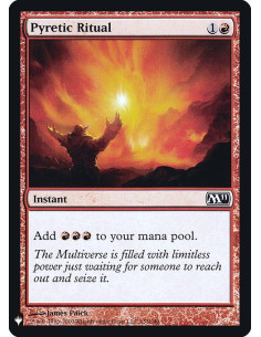 Pyretic Ritual - Foil