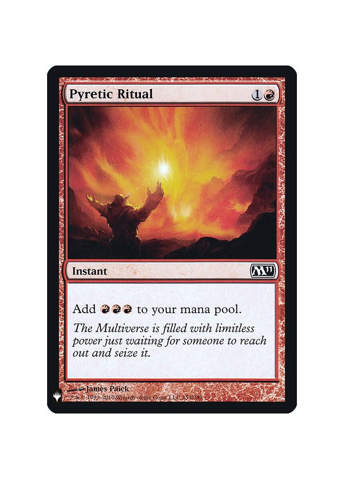 Pyretic Ritual - Foil