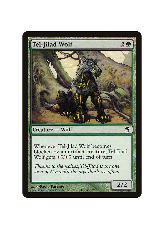 Tel-Jilad Wolf