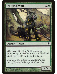 Tel-Jilad Wolf - Foil