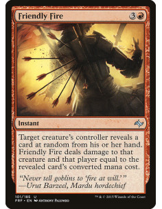 Friendly Fire - Foil
