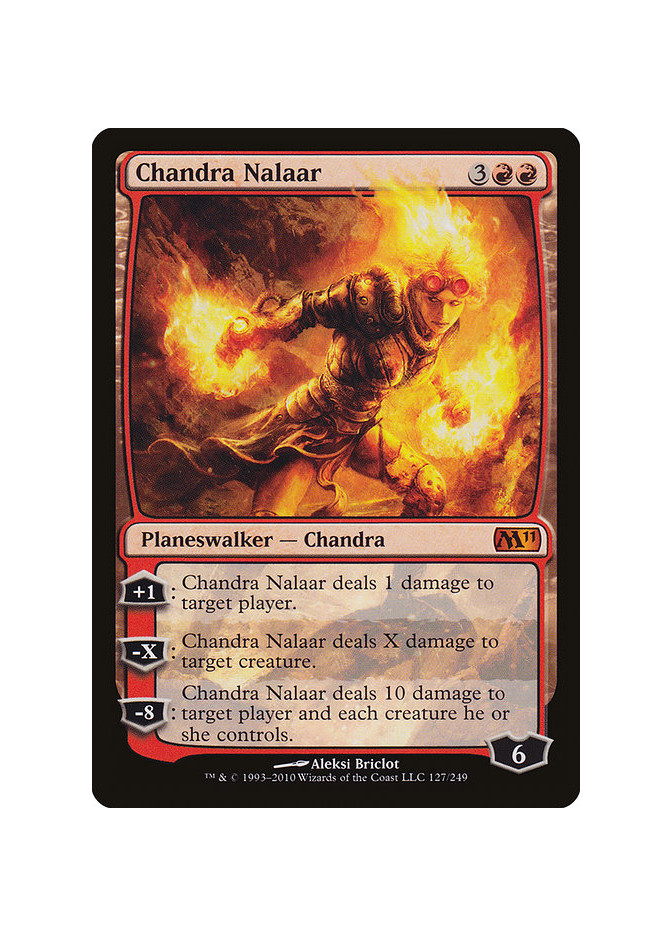 Chandra Nalaar - Foil