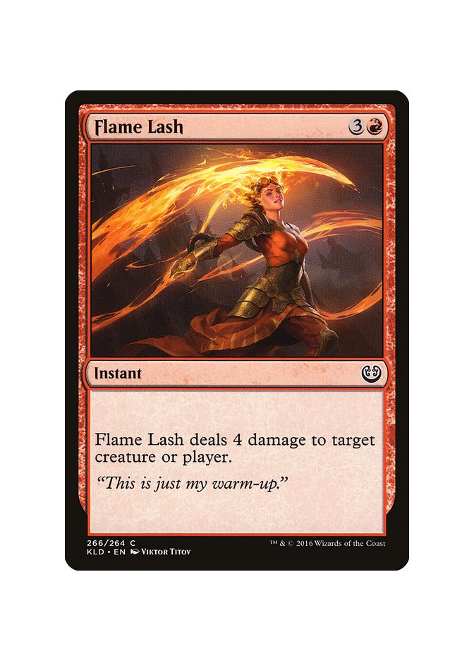 Flame Lash