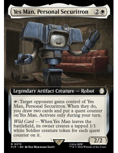Yes Man, Personal Securitron - Foil