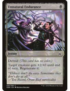 Unnatural Endurance - Foil