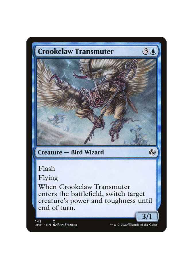 Crookclaw Transmuter