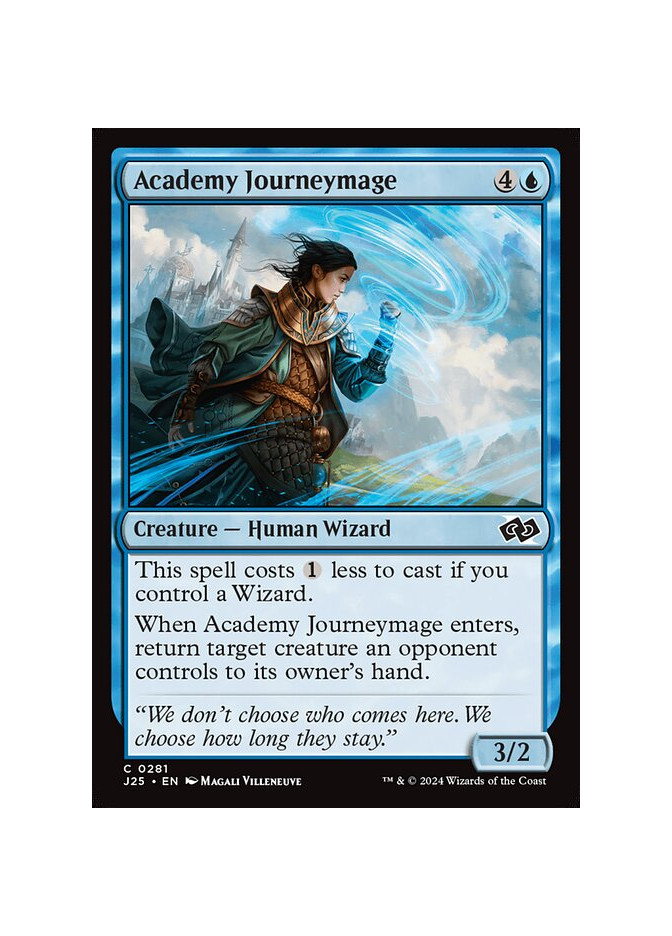 Academy Journeymage