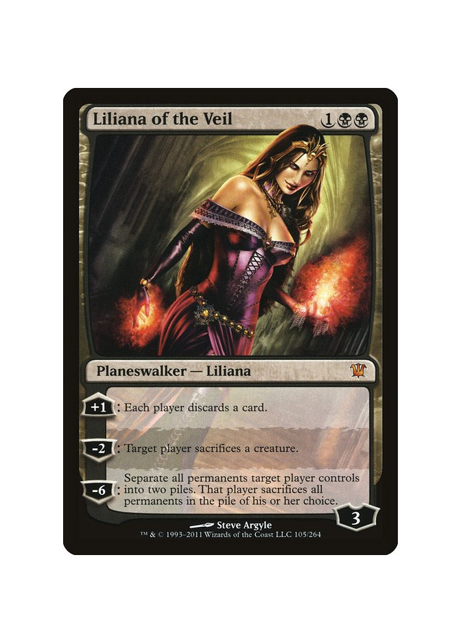Liliana of the Veil - Foil