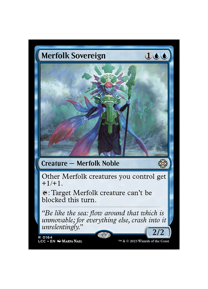 Merfolk Sovereign