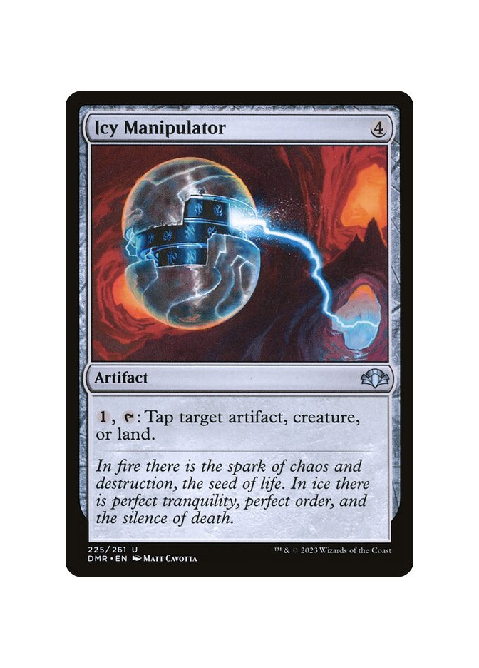 Icy Manipulator