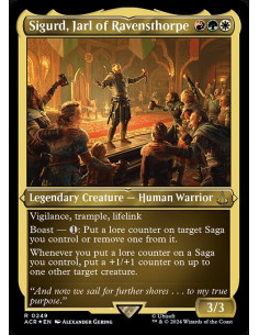 Sigurd, Jarl of Ravensthorpe - Foil